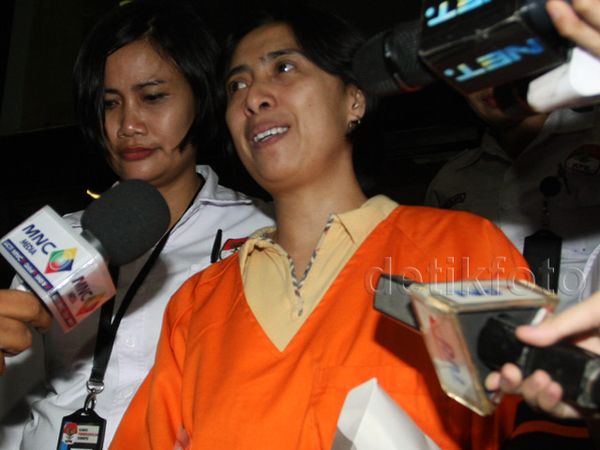 Sespri Dewie Yasin Limpo Diperiksa KPK