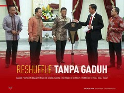 Reshuffle tanpa Gaduh
