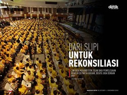 Dari Slipi untuk Rekonsiliasi