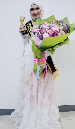 3 Pemenang Hijab Hunt 2015 Kini Eksis Jadi Bintang Iklan