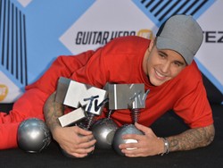 Best Male MTV EMA yang Jadi Langganan Justin Bieber