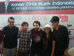 Konser Cinta Musik Indonesia Jadi Miniatur Industri Musik Nasional