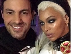 Beyonce Datang ke Pesta Ultah dengan Kostum Storm X-Men