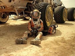 The Martian Kembali ke Puncak Box Office