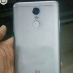 Redmi Note 2 Pro Usung Bodi Metal & Sidik Jari