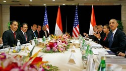 Sebelum Bertemu Obama, Jokowi Temui Para Bos Perusahaan AS