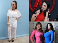 10 Foto Terheboh: Regina, Luna Maya hingga Duo Serigala