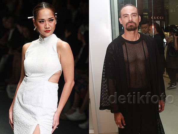 BCL Sexy in White, Ashraf Berbaju Menerawang di JFW 2016