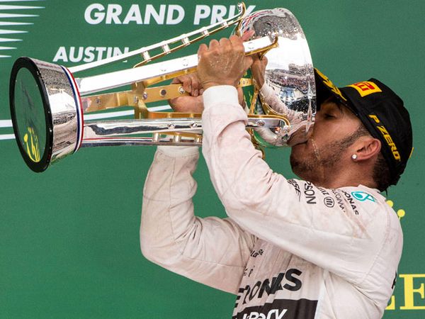 Lewis Hamilton Juara Dunia Formula 1 2015