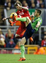 Liverpool Diimbangi Southampton