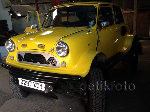 Ini MINI Berbadan Range Rover