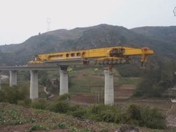 Ini Rahasia China Bisa Bangun Jalan Layang dengan Cepat