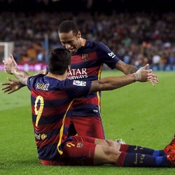 Neymar-Suarez yang Oke Bikin Barca Belum Rindukan Messi