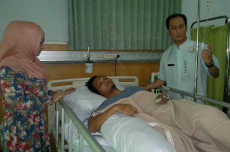 Kondisi Kurnia Sandy Membaik