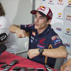 Marquez Tak Mau Isunya dengan Rossi Terus Membesar