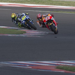 Rossi Klaim Punya Bukti Marquez Masih Dendam soal Argentina dan Assen