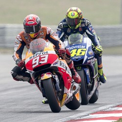 Ini Kicauan Para Rider Terkait Insiden Rossi vs Marquez