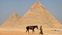 Teknologi Tinggi akan Digunakan Ungkap Rahasia Piramida Mesir