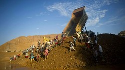 Bisnis Giok Sulut Konflik Bersenjata di Myanmar