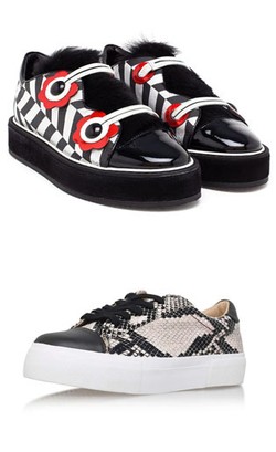 Editorss Choice: Tampil Sporty dengan 5 Sneakers Bersol Tebal