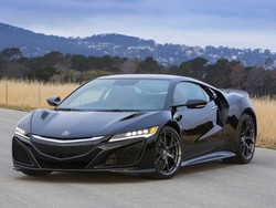 Tenaga Honda Acura NSX Terbaru Mencapai 573 HP