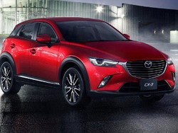 Mazda Produksi CX-3 di Thailand