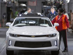 Camaro Terbaru Siap Menyebar ke Pasaran