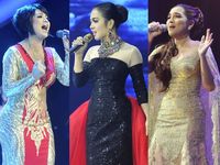 Syahrini, KD, dan Ashanty Tampil Satu Panggung