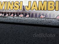 Hujan Guyur Jambi