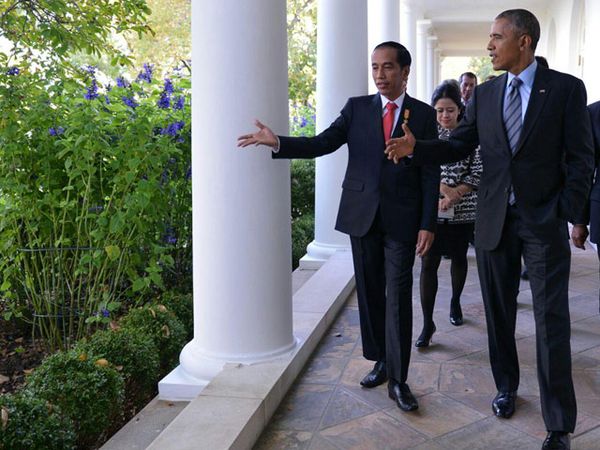 Obama Ajak Jokowi Keliling White House