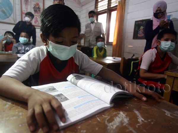 Ada Kabut Asap, Sekolah di Jambi Tetap Normal