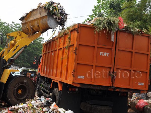 Jakarta Akan Bangun Tempat Pengolahan Sampah Terpadu