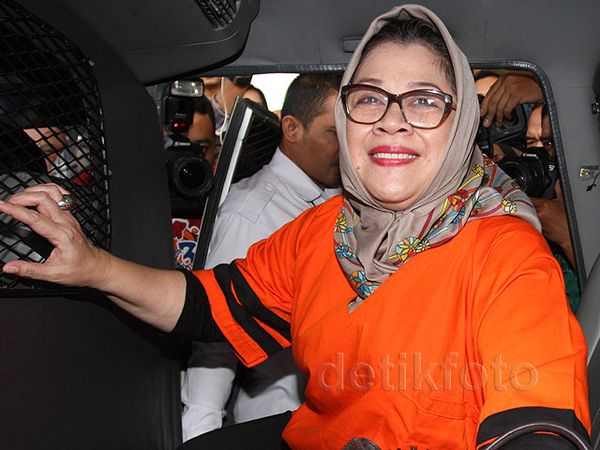 Dewie Yasin Limpo Diperiksa KPK