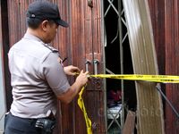 Kebakaran di Tambora Berhasil Dipadamkan