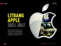 Litbang Apple Baru Janji