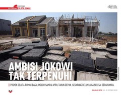 Ambisi Jokowi Tak Terpenuhi