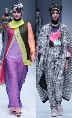 Dian Pelangi Tampilkan Koleksi Kolaborasi dengan Desainer Zambia & Inggris