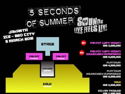 Tiket Konser 5 Seconds of Summer Mulai Rp 900 Ribu