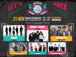 J-Rocks Tampil di Sundown Festival 2015