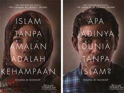 Menyimak Karakter dan Isu di Film Bulan Terbelah di Langit Amerika