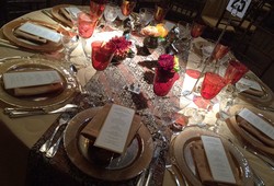 Tumpeng Nusantara dan Batik Warnai Jamuan Santap Malam Presiden Jokowi