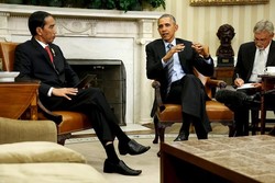 Jokowi Ikut AS Gabung TPP, RI Khawatir Ketinggalan Vietnam