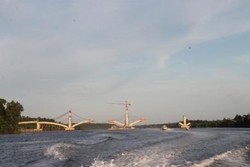 Pulau Balang II, Jembatan Penghubung Trans Kalimantan Ditarget Tuntas 4 Tahun
