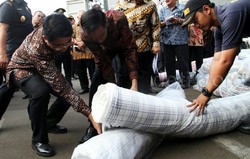 Jokowi Perangi Barang Ilegal, Kemendag Rajin Razia di Pasar