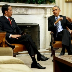 Permudah Izin Usaha di RI, Jokowi Terinspirasi Steve Jobs