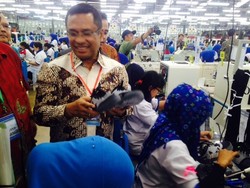 Sepatu Nike Diproduksi di Garut Hingga Cianjur