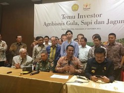 Mentan Amran Kumpulkan Investor Gula, Sapi, dan Jagung di Makassar