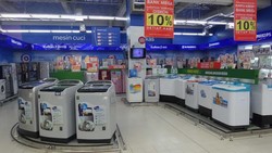 Aneka Mesin Cuci Harga Spesial di Carrefour