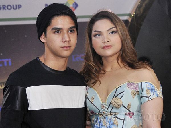 Al Ghazali dan Nadira Makin Lengket Aja Nih