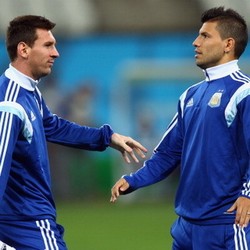 Hadapi Brasil dan Kolombia, Argentina Tanpa Messi dan Aguero